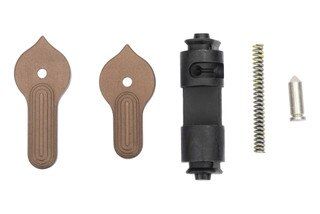 Geissele Super Configurable AR-15 Safety Selector with DDC finished levers